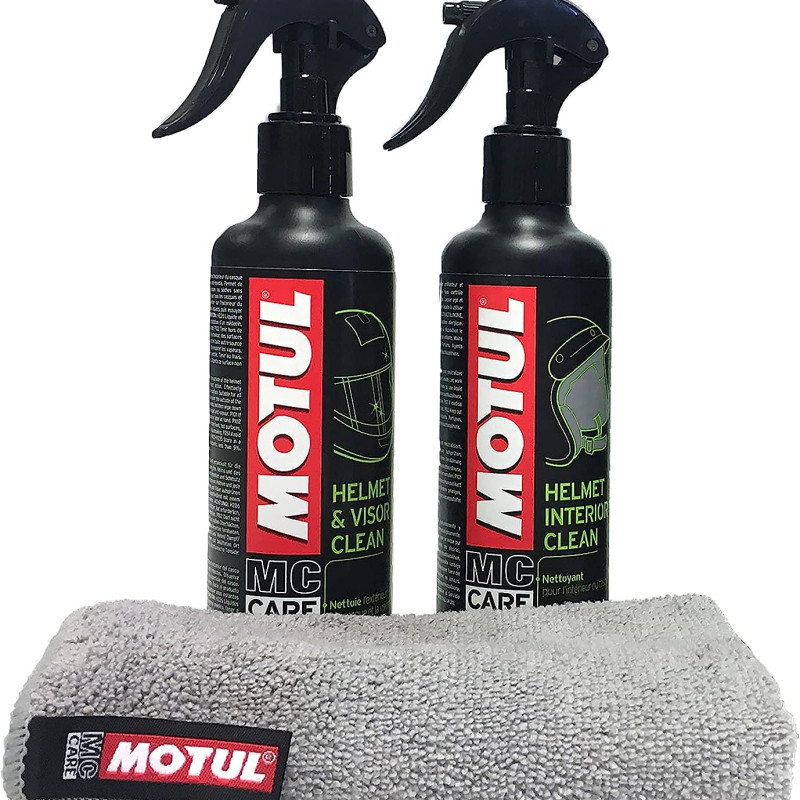 Kit Limpeza Capacete Motul