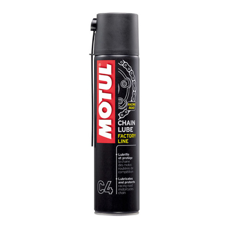 Spray Lubrificação Corrente Motul C4