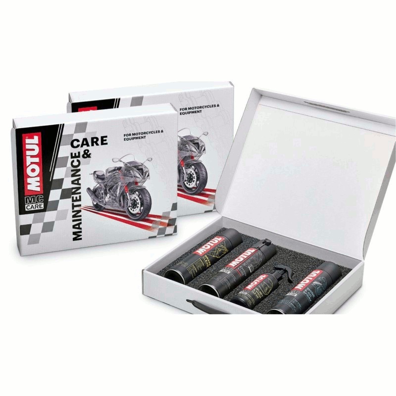 Kit Manutenção Motul Mc Care Off Road (C1/Limpeza Motor/M1/C3)