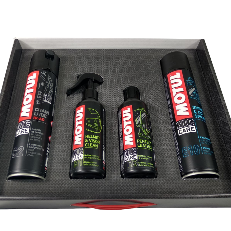 Kit Manutenção Motul Mc Care Road Pirelli (C2/E10/M1/M3)