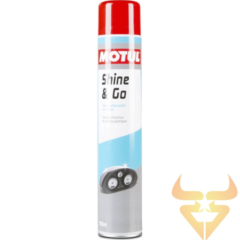 Spray Brilho Shine & Go Workshop Motul