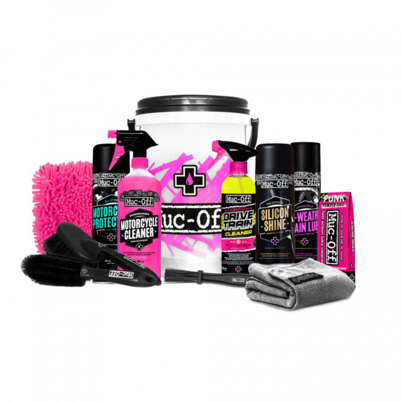 Kit de limpeza total Muc-off Powersports Dirt