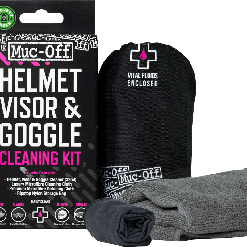 Kit Limpeza De Lentes / Visor Muc-off V2