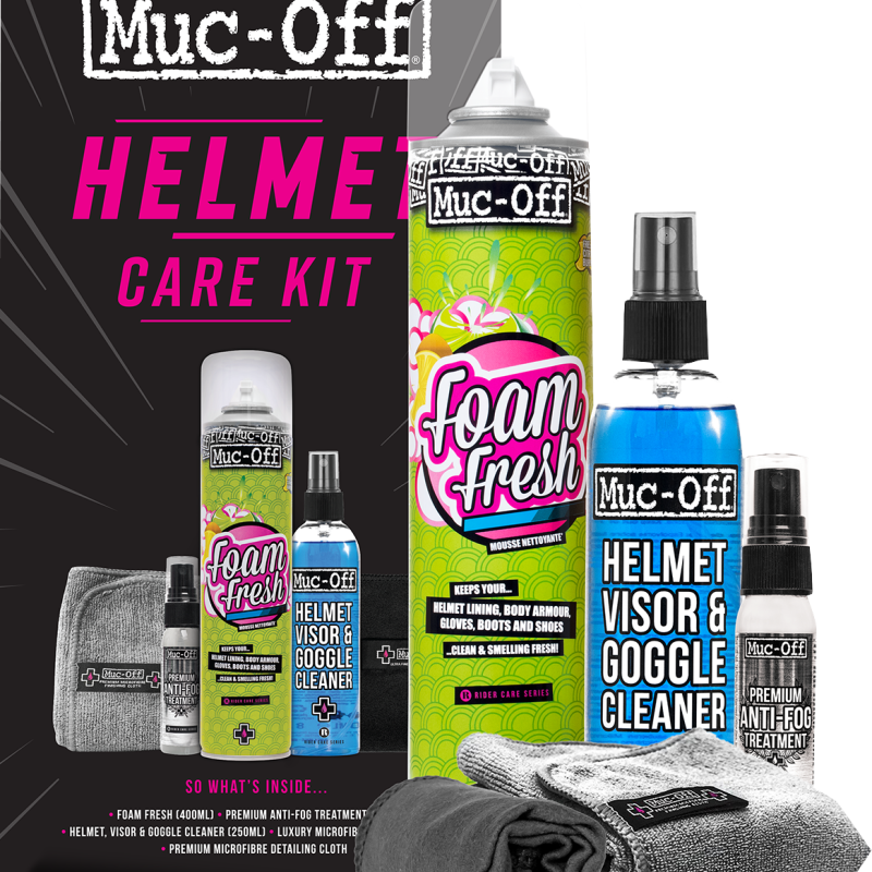 Kit Limpeza de Capacete Muc-off 