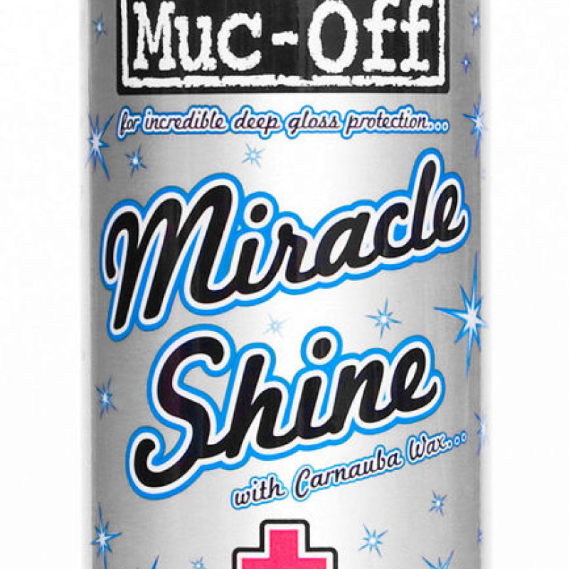 Líquido Muc-off Miracle Shine Motorcycle Polish 