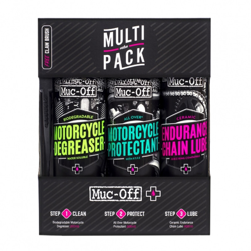 Muc-off Motorcycle Multi Pack