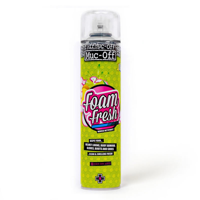 Espuma Limpeza de Capacete Muc-off Foam Fresh