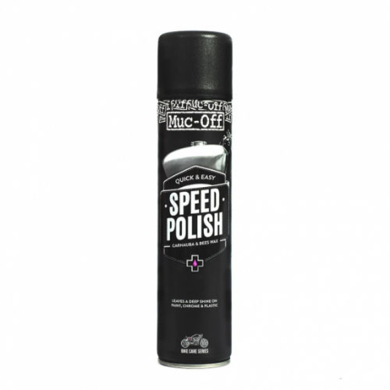 Muc-off Speed Polish (cera De Carnauba)