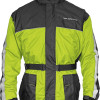 Casaco Impermeável Nelson Rigg Solo Storm Black / Hi-Vis