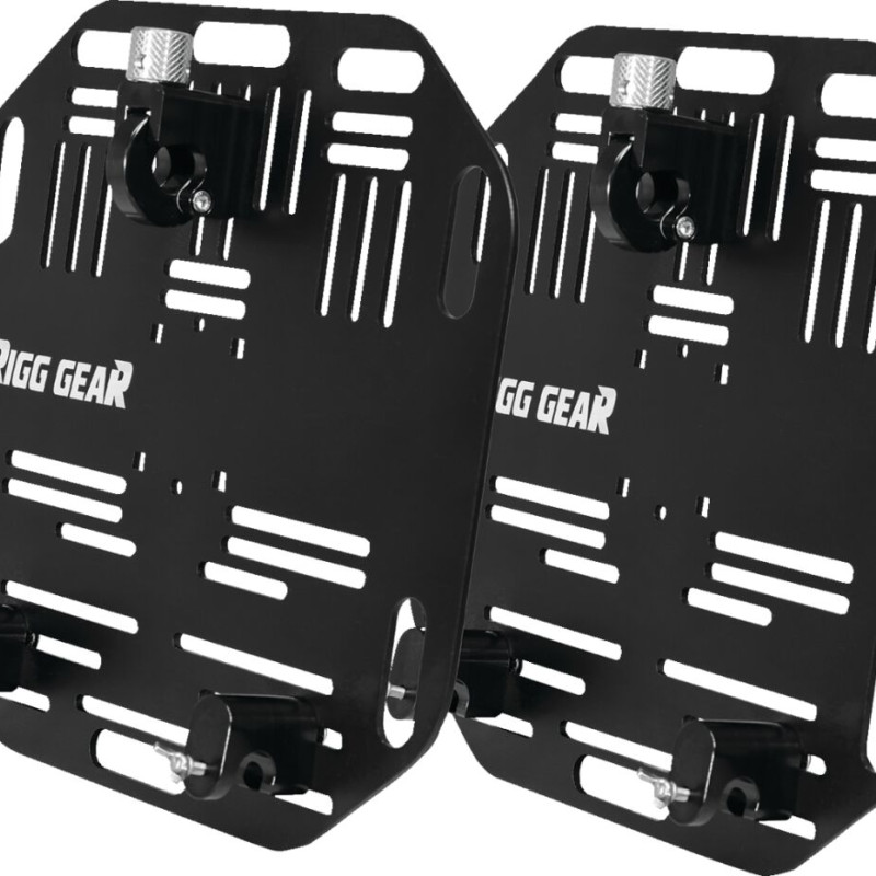 Placas de montagem de alforges Rigg Quick Release