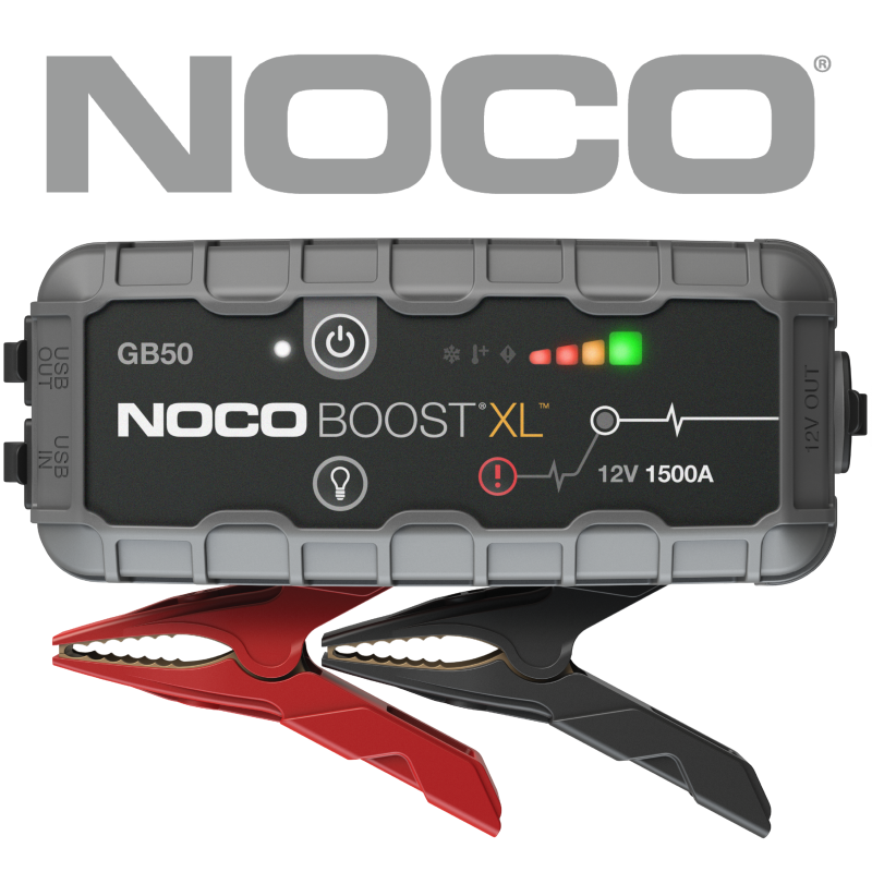 Booster Noco Xl Gb50 1500a Lítio 12v