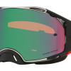 Óculos Airbrake MX Goggle Tuff Blocks Black Gunmetal Prizm MX Jade Lens