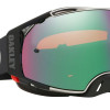 Óculos Airbrake MX Goggle Tuff Blocks Black Gunmetal Prizm MX Jade Lens