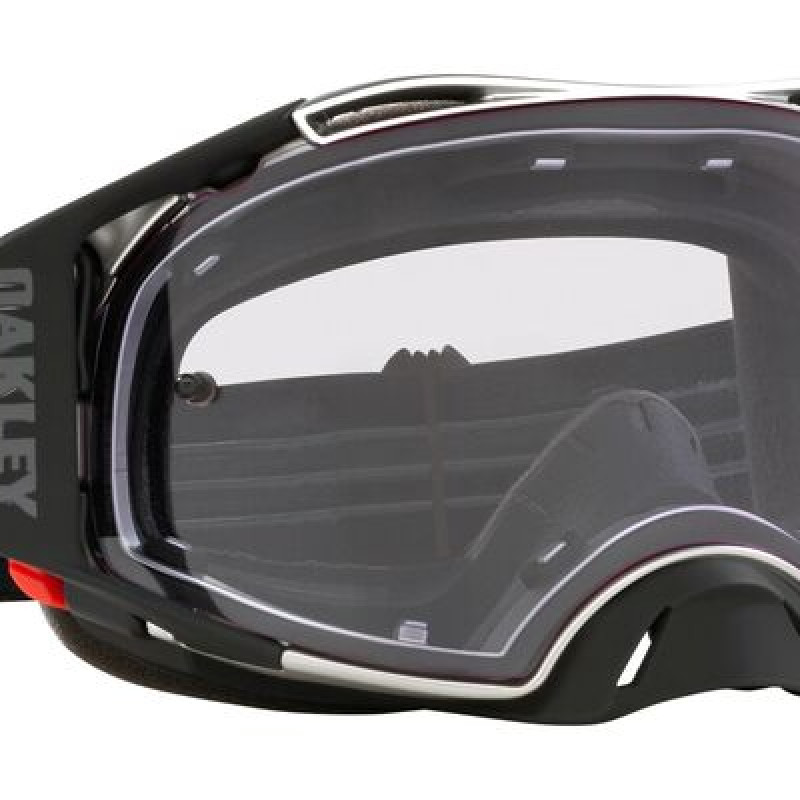 Óculos Oakley Airbrake MX Goggle Tuff Blocks Black Gunmetal Prizm MX Low Light