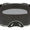 Óculos Airbrake MX Goggle Tuff Blocks Black Gunmetal Dark Grey Lens