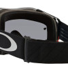 Óculos Airbrake MX Goggle Tuff Blocks Black Gunmetal Dark Grey Lens