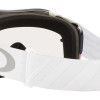 Óculos Airbrake MX Goggle Tuff Blocks White Clear Lens