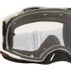 Óculos Airbrake MX Goggle Tuff Blocks White Clear Lens