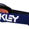 Óculos Oakley Airbrake MX Moto Blue B1B Prizm MX Sapphire