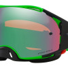 Óculos Oakley Airbrake MX Moto Green B1B Prizm MX Jade