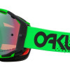 Óculos Oakley Airbrake MX Moto Green B1B Prizm MX Jade