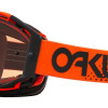 Óculos Oakley Airbrake MX Moto Orange B1B Prizm MX Bronze