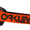 Óculos Oakley Airbrake MX Moto Orange B1B Prizm MX Bronze