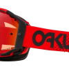 Óculos Oakley Airbrake MX Moto Red B1B Prizm MX Torch