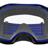 Óculos Oakley Airbrake MX - Lente transparente Moto Blue B1B