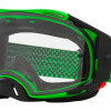 Óculos Oakley Airbrake MX - Lente transparente Moto Green B1B