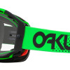 Óculos Oakley Airbrake MX - Lente transparente Moto Green B1B