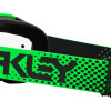 Óculos Oakley Airbrake MX - Lente transparente Moto Green B1B