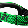 Óculos Oakley Airbrake MX - Lente transparente Moto Green B1B