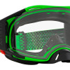 Óculos Oakley Airbrake MX - Lente transparente Moto Green B1B