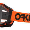 Óculos Oakley Airbrake MX - Lente transparente Moto Orange B1B