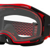 Óculos Oakley Airbrake MX - Lente transparente Moto Red B1B