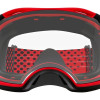 Óculos Oakley Airbrake MX - Lente transparente Moto Red B1B