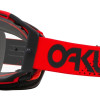 Óculos Oakley Airbrake MX - Lente transparente Moto Red B1B