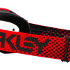 Óculos Oakley Airbrake MX - Lente transparente Moto Red B1B