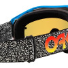 Óculos Oakley Airbrake Crackle Fire MX Blue Iridium