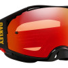 Óculos Oakley Airbrake MX - Lente Red Flow Prizm MX Torch