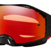 Óculos Oakley Airbrake MX - Lente Red Flow Prizm MX Torch