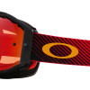 Óculos Oakley Airbrake MX - Lente Red Flow Prizm MX Torch