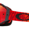 Óculos Oakley Airbrake MX - TLD Trippy Red Prizm MX Torch