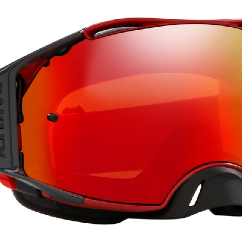 Óculos Oakley Airbrake MX - TLD Trippy Red Prizm MX Torch