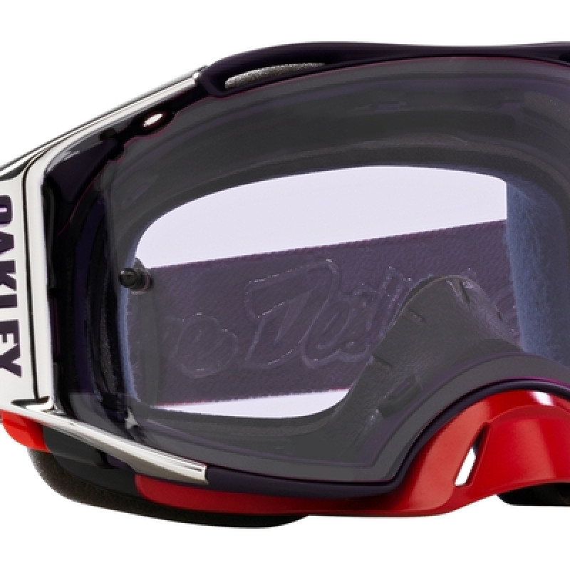 Óculos Oakley Airbrake MX Lente TLD RWB Stars Prizm MX Low Light