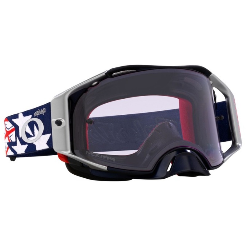 Óculos Oakley Airbrake TLD Red White Blue Wings - Prizm MX Low Light Lens