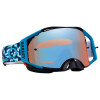 Óculos Oakley Airbrake TLD Blue Lightning - Prizm MX Sapphire Lens