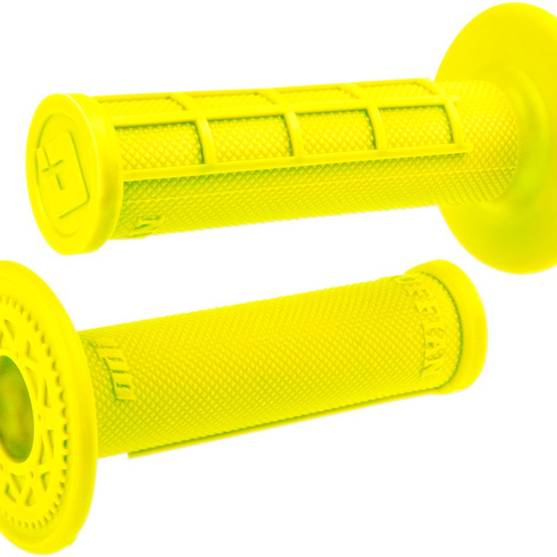 Punhos Odi Half Waffle Mx Yellow Fluo