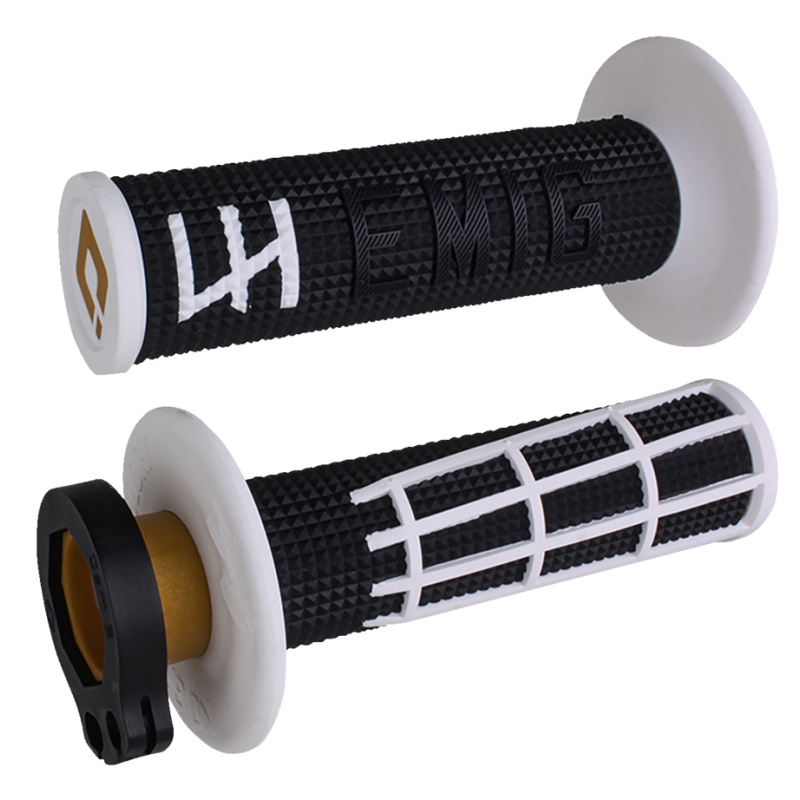 Punhos Odi Lock On Emig2.0 Black / White